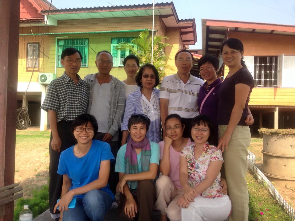 Tại tư gia một đạo hữu tại Ayutthaya