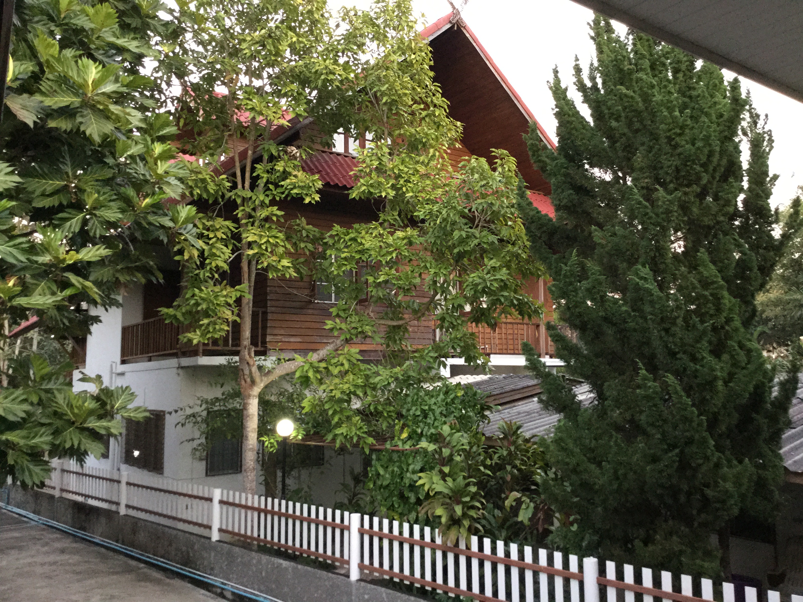 Nơi từng là trụ sở của Hiệp hội nghiên cứu và hỗ trợ Giáo pháp tại Chiangmai