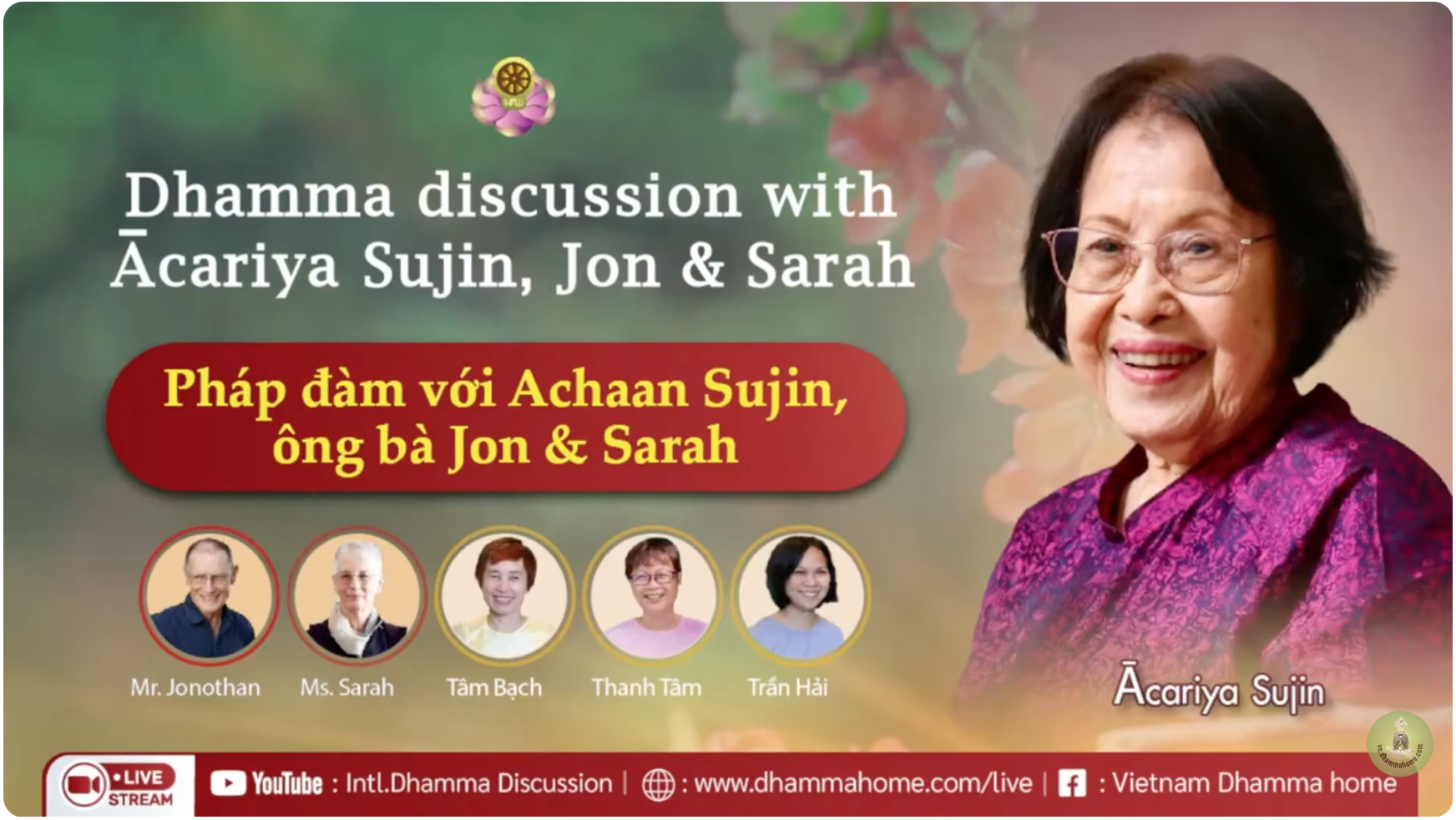 Pháp Đàm với Achaan – 2026